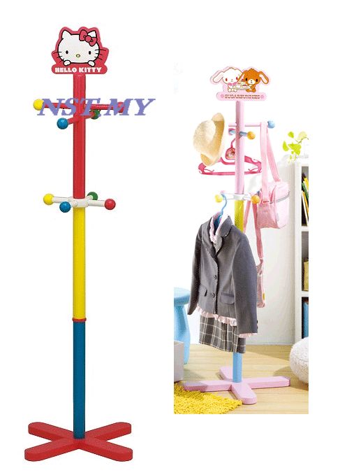 Japan Super Hot Item! Kitty Multipurpose Wooden Hanger