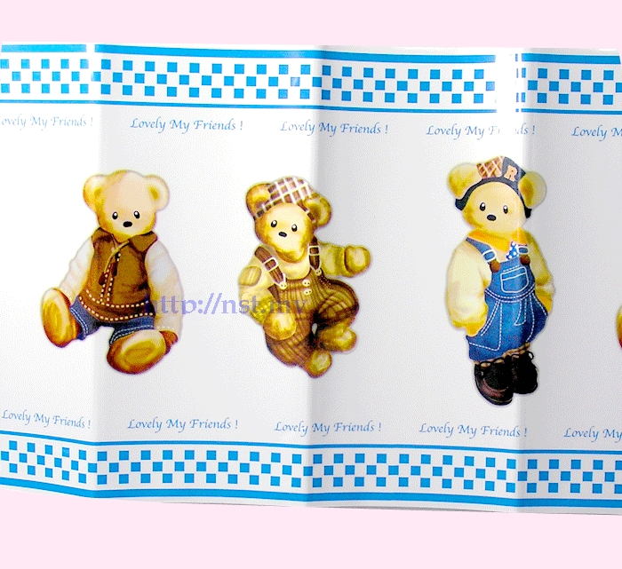 Teddy Bear Waterproof Dirt Avoid Kitchen Decorator