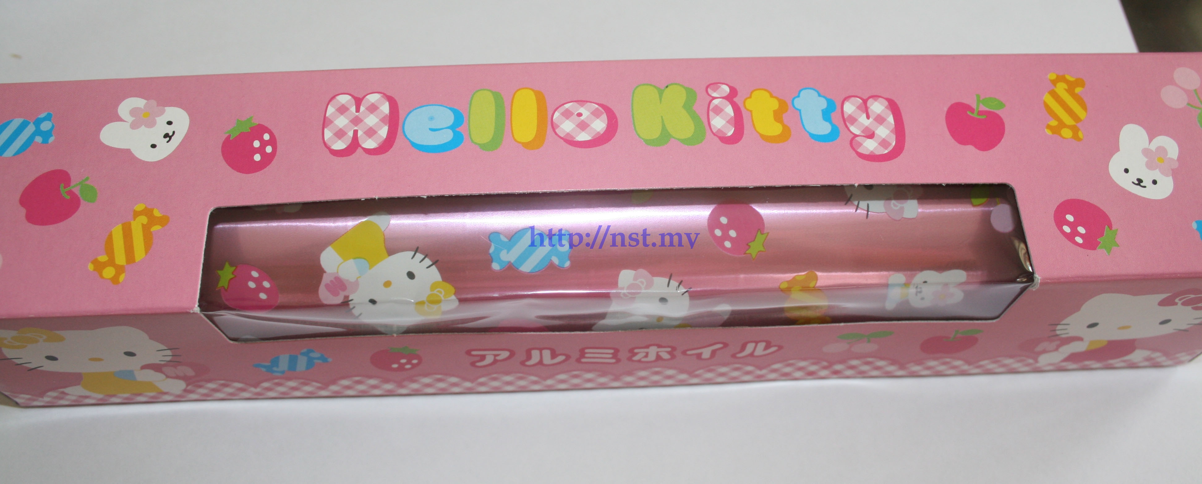 Japan Import Pink Kitty Candy/Chocholate/Aluminum Foil