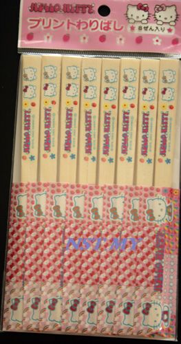 Japan Made Hello Kitty Disposable Chopstick