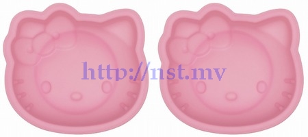 Japan Import Kitty Cake/Jelly/Pudding Mould(2 in a set）