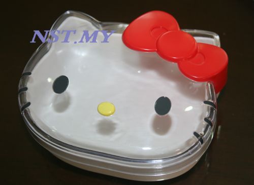 Japan Import Kitty Transparent Multipurpose Box