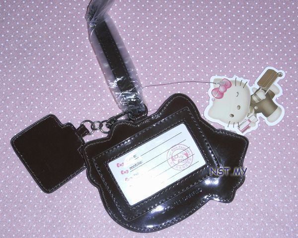 Hello Kitty Travel Tag