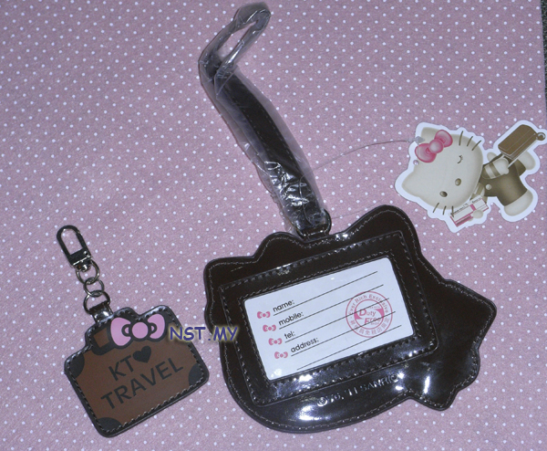 Hello Kitty Travel Tag