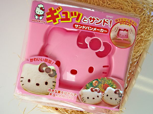 Hello Kitty Sandwich Press Mould