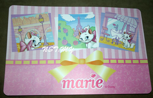 Japan Import Marie Cat Table Mat