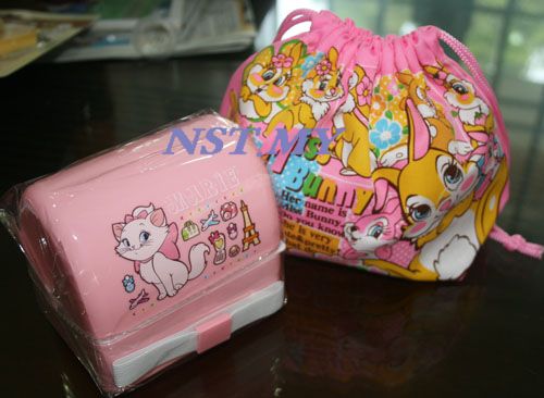 Marie Cat Lunch Box Set Design 2