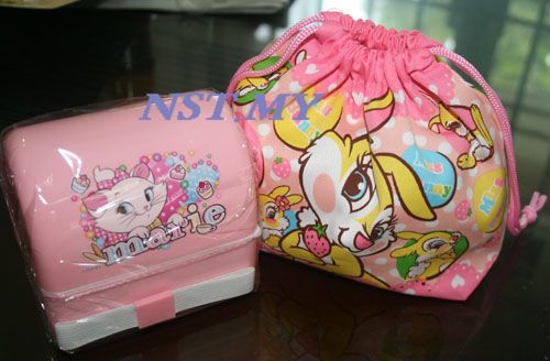 Marie Cat Lunch Box Set