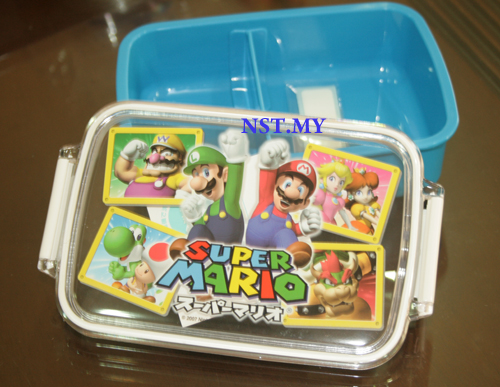 Japan Made Super Mario Bento Box
