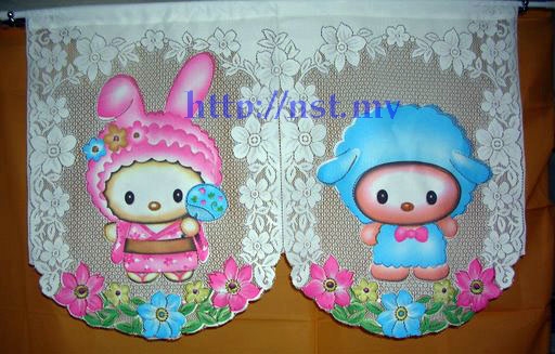 Melody Japanese Style Curtains