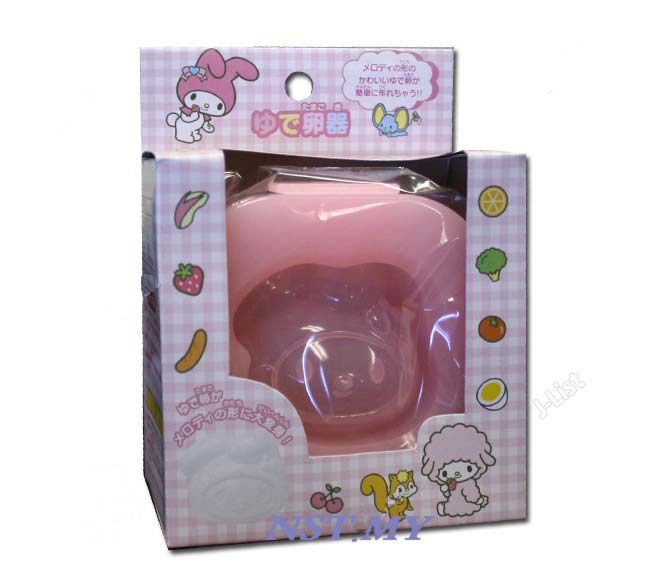 Japan Import Melody Head Shaped Egg Mould