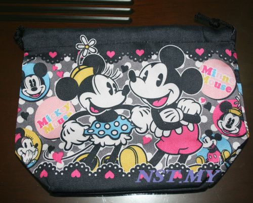 Cute Mickey Mouse Bento Bag