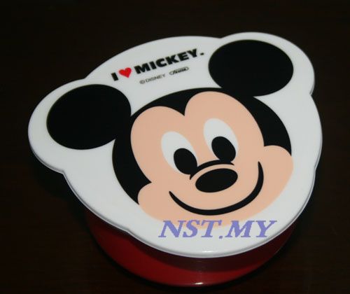 Japan Made Mickey Mouse Snack /Dessert Case