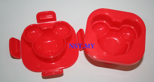 Japan Import Mickey Head Shaped Egg Mould