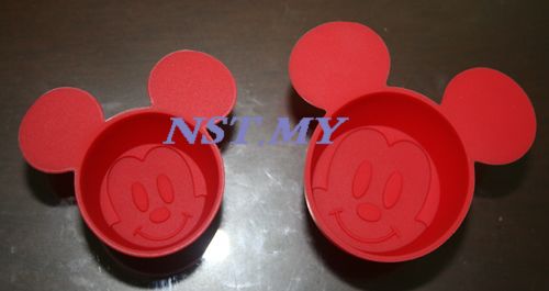 Japan Import Mickey chocolate/jelly/rice mould/food cup