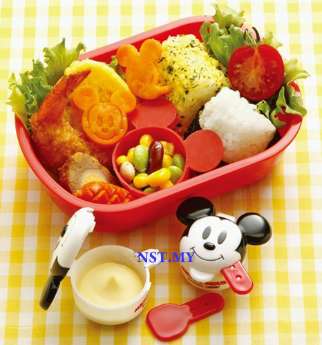 Japan Import Mickey Mouse Sauce Case (Can use as medicine case)