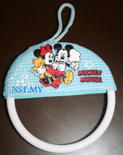 Mickey Minnie Towel Holder