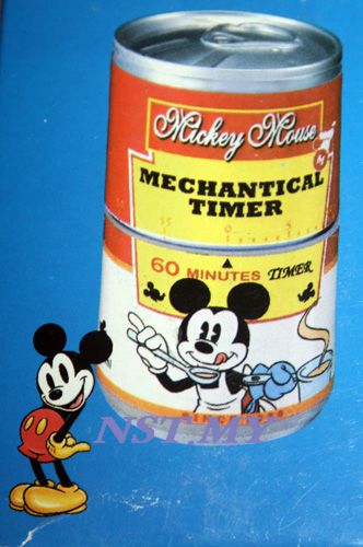 Mickey Can Shaped Kitchen Timer