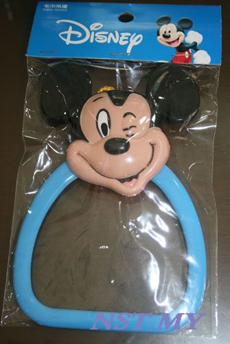 Winnie the Mickey Towel Holder