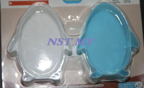 Penguin Shape silicon dish cup/jelly/pudding mould