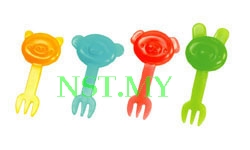 Japan Import Pig+Rabbit+Bear+Dog Heat Resistant Picks