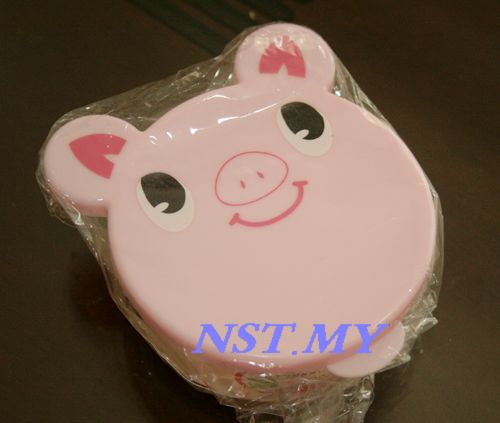 Japan Import Pink Pig Microwavable pudding/Vegetable Mini Box