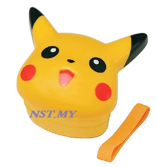 Japan Import Pikachu Double Decker Bento Box Set