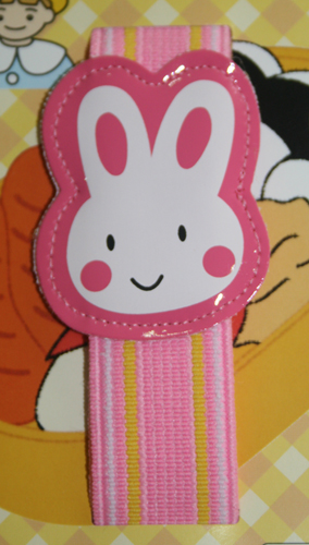 Japan Import Cute Pink Rabbit Head Bento Strap