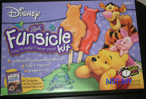 Pooh Freezer Pops Making Kit
