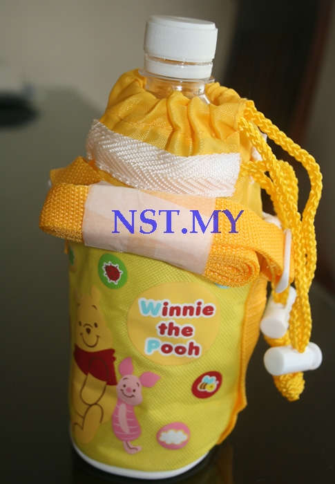 Japan Import Pooh Insulin Water Botter Cover