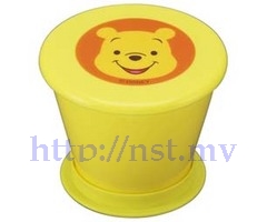 Japan Import Pooh Pudding/Steam Egg/Jelly Mould