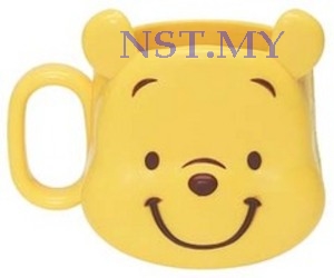 Japan Import Pooh Heat Resistant Hard to break Mug