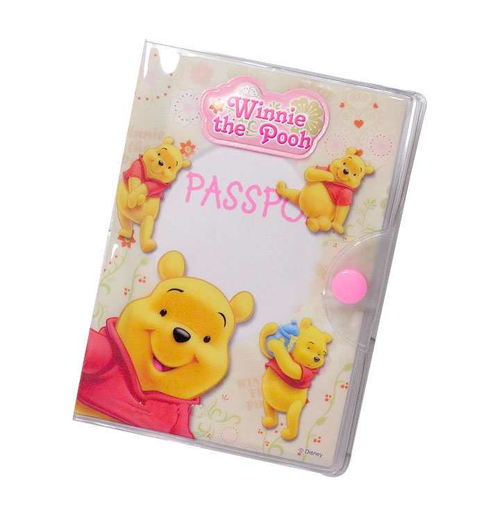 Winnie the Pooh Multi Layer Water Proof Passport Holder