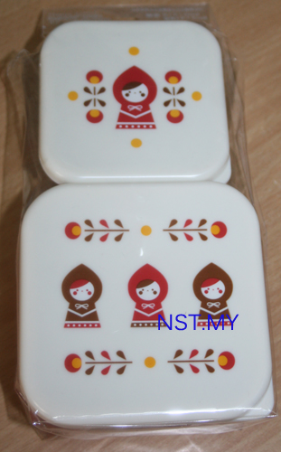 Red Riding Hood Lunch Box(2 in 1 Set)