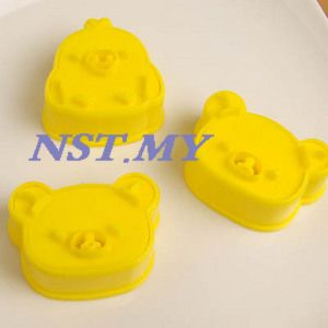 Japan Import Rilakkuma Cookies/Toast/Cheese/Ham Mould