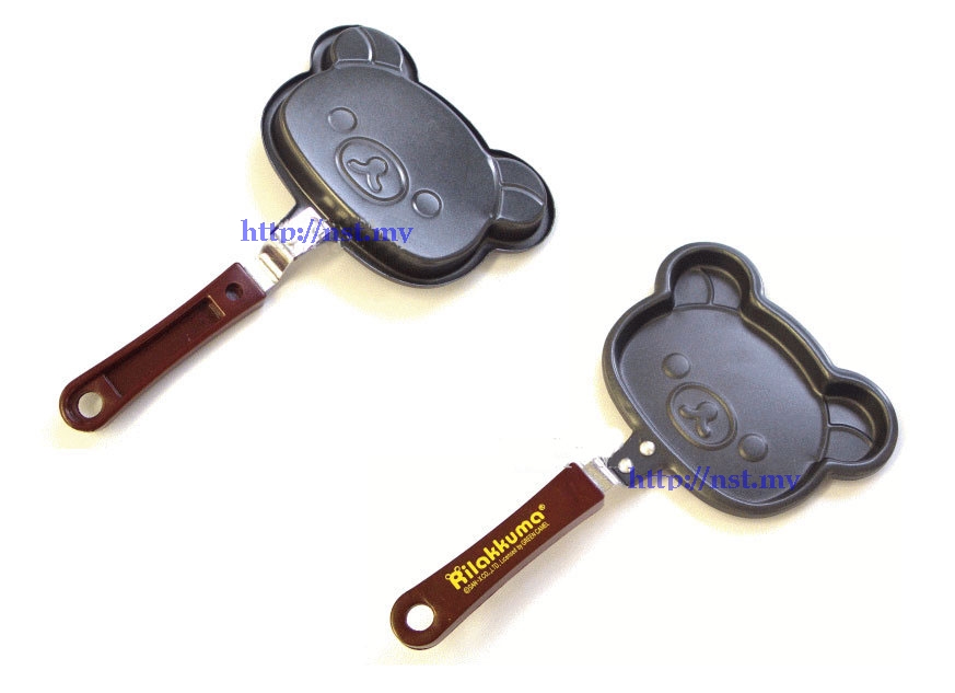 Pre-order Rilakkuma Pancake/Egg Mould