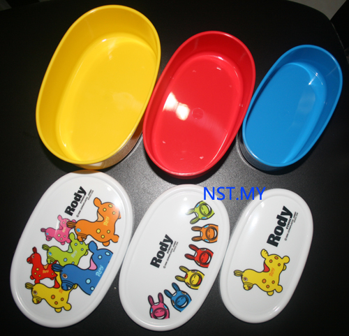 Japan Made Rody Bento 3 in 1 Set