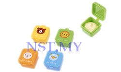 Japan Made Rabbit + Lion + Pig + Bear Sauce case