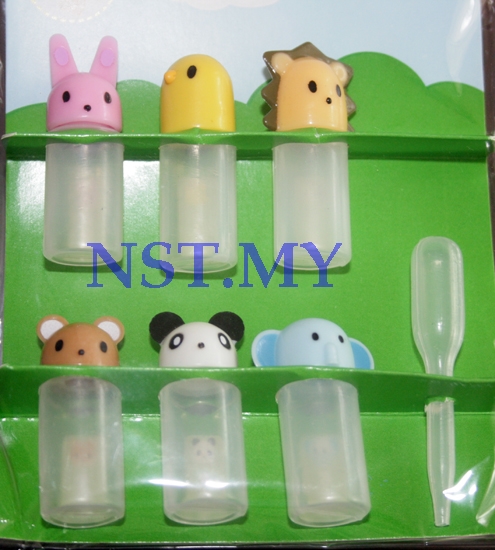 Japan Import Animal Sauce Container