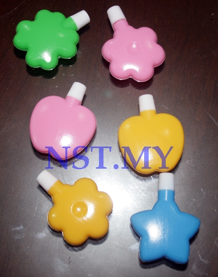 Japan Made Star+Flower+Apple Shaped Sauce bottle