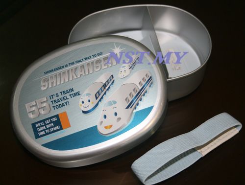 Japan Import Shinkansen Toast/Cookies/Moon Cake Mould