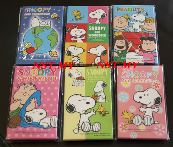 Japan Made Snoopy Ang Pau packet set (6 sets)