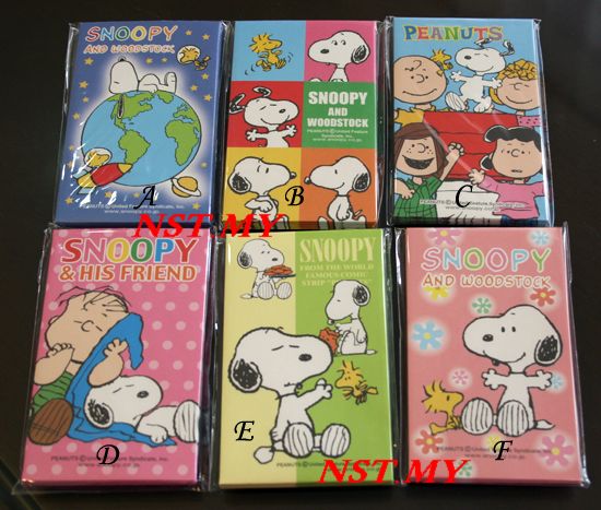 Japan Made Snoopy Ang Pau packet set （invidual set)