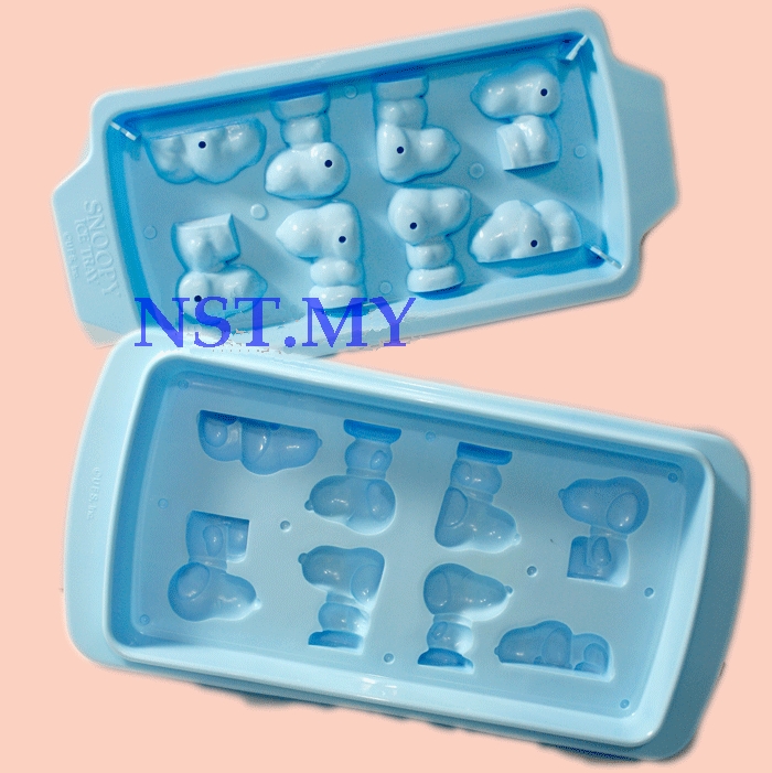 Japan Made Snoopy QQ Ice/Chocolate/Jelly Mould