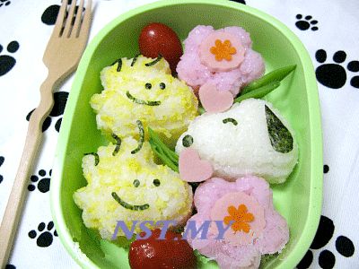 Japan Made Snoopy Rice/Sushi/Cookies Mould Set