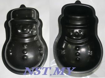 Japan Import Snowman Cake/Jelly/Rice Mould