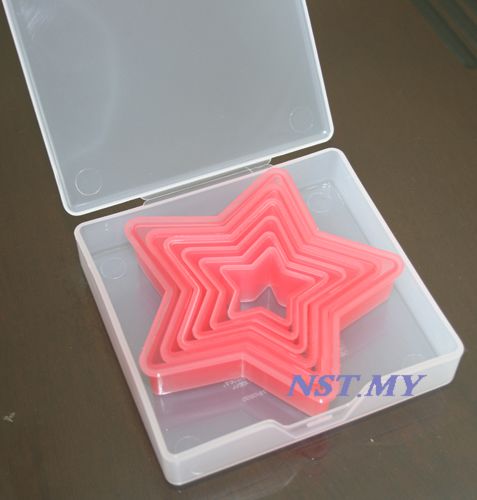 Japan Import Star Shaped Cookies Mould/Rice Mould with case