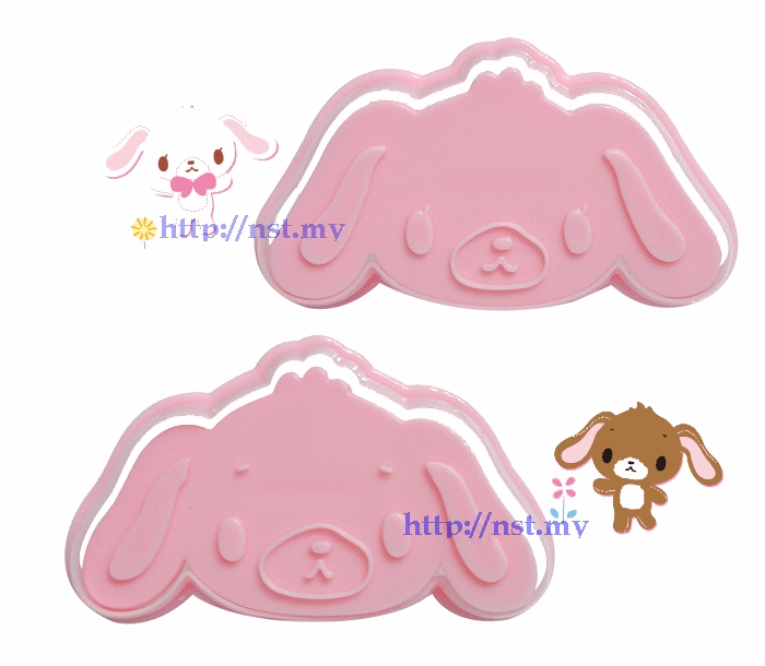 Japan Import Sugar Bunnies Toast/Cookies/Mooncake Moul