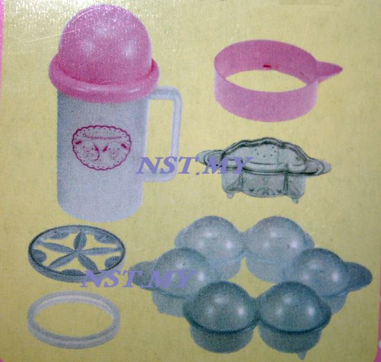 Japan Import Sugar Bunnies DIY Donut Set
