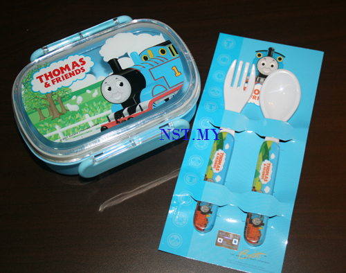 Thomas Lunch Box Set A